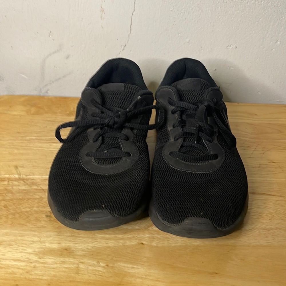 Nike running shoes.